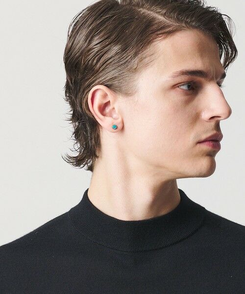 BEAUTY&YOUTH UNITED ARROWS / ビューティー&ユース ユナイテッドアローズ ピアス・イヤリング | ＜eoa＞ストーン スタッズ ピアス（GOLD）