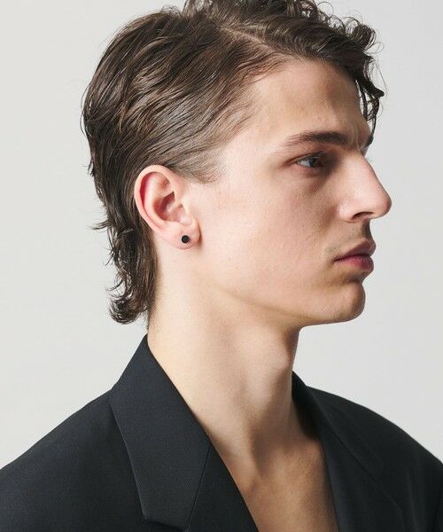 BEAUTY&YOUTH UNITED ARROWS / ビューティー&ユース ユナイテッドアローズ ピアス・イヤリング | ＜eoa＞ストーン スタッズ ピアス | 詳細12