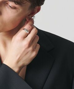 BEAUTY&YOUTH UNITED ARROWS / ビューティー&ユース ユナイテッドアローズ リング | ＜eoa＞ストーン ダブル リング