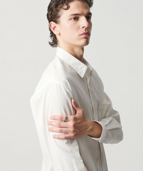 BEAUTY&YOUTH UNITED ARROWS / ビューティー&ユース ユナイテッドアローズ リング | ＜eoa＞ストーン ダブル リング | 詳細2