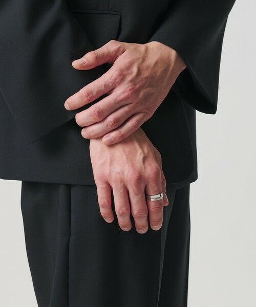 BEAUTY&YOUTH UNITED ARROWS / ビューティー&ユース ユナイテッドアローズ リング | ＜eoa＞ストーン ダブル リング | 詳細6