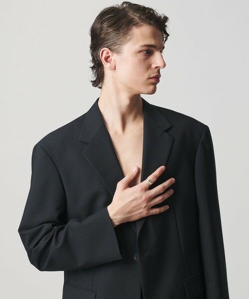 BEAUTY&YOUTH UNITED ARROWS / ビューティー&ユース ユナイテッドアローズ リング | ＜eoa＞ストーン ダブル リング | 詳細7