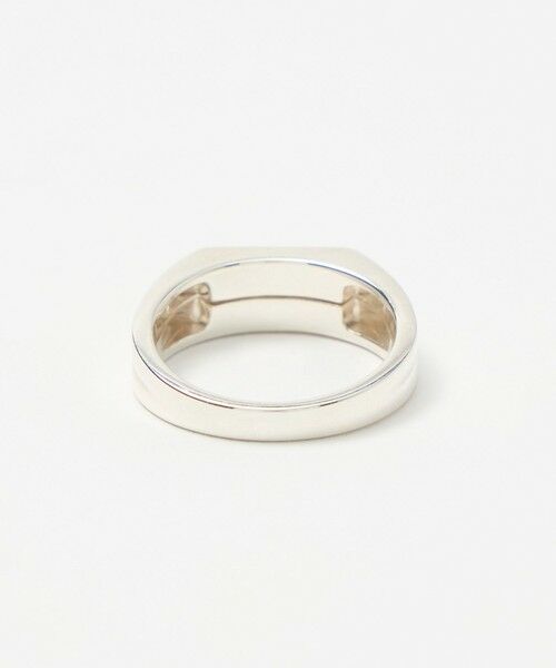 BEAUTY&YOUTH UNITED ARROWS / ビューティー&ユース ユナイテッドアローズ リング | ＜eoa＞ストーン ダブル リング | 詳細9