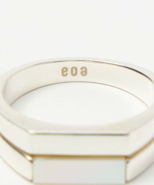 BEAUTY&YOUTH UNITED ARROWS / ビューティー&ユース ユナイテッドアローズ リング | ＜eoa＞ストーン ダブル リング | 詳細11