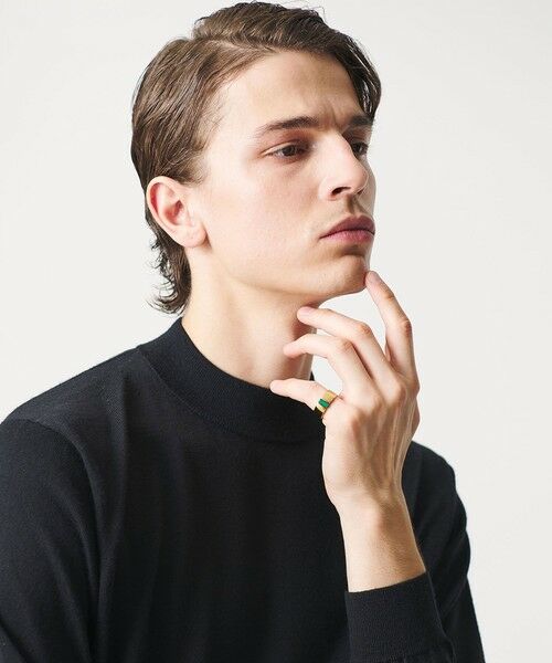 BEAUTY&YOUTH UNITED ARROWS / ビューティー&ユース ユナイテッドアローズ リング | ＜eoa＞ストーン シック リング | 詳細1