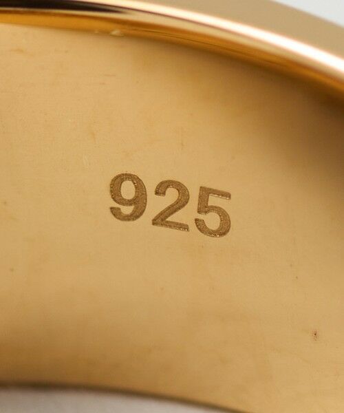 BEAUTY&YOUTH UNITED ARROWS / ビューティー&ユース ユナイテッドアローズ リング | ＜eoa＞ストーン シック リング | 詳細14