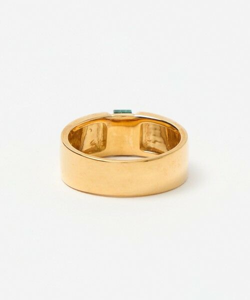 BEAUTY&YOUTH UNITED ARROWS / ビューティー&ユース ユナイテッドアローズ リング | ＜eoa＞ストーン シック リング | 詳細4