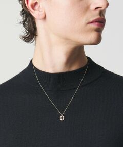 BEAUTY&YOUTH UNITED ARROWS / ビューティー&ユース ユナイテッドアローズ ネックレス・ペンダント・チョーカー | ＜eoa＞オーヴァル チェーン ネックレス
