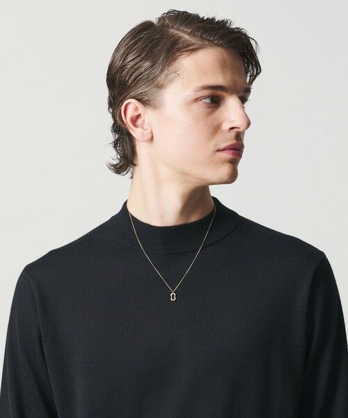 BEAUTY&YOUTH UNITED ARROWS / ビューティー&ユース ユナイテッドアローズ ネックレス・ペンダント・チョーカー | ＜eoa＞オーヴァル チェーン ネックレス | 詳細1