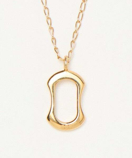 BEAUTY&YOUTH UNITED ARROWS / ビューティー&ユース ユナイテッドアローズ ネックレス・ペンダント・チョーカー | ＜eoa＞オーヴァル チェーン ネックレス | 詳細4