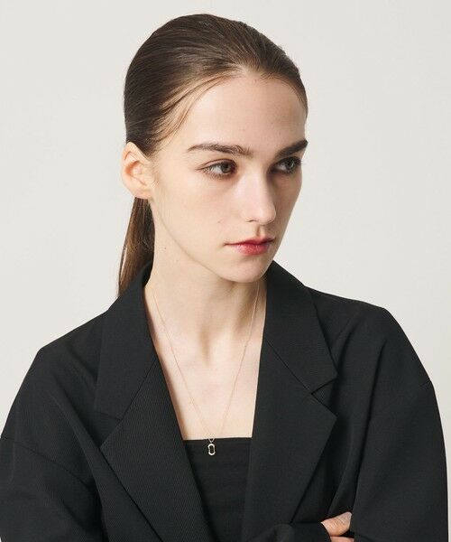 BEAUTY&YOUTH UNITED ARROWS / ビューティー&ユース ユナイテッドアローズ ネックレス・ペンダント・チョーカー | ＜eoa＞オーヴァル チェーン ネックレス | 詳細2