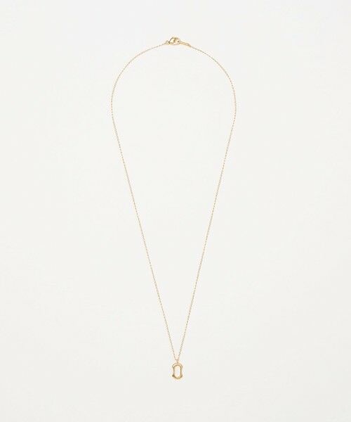 BEAUTY&YOUTH UNITED ARROWS / ビューティー&ユース ユナイテッドアローズ ネックレス・ペンダント・チョーカー | ＜eoa＞オーヴァル チェーン ネックレス | 詳細2