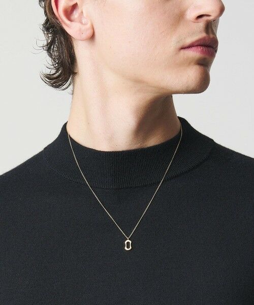 BEAUTY&YOUTH UNITED ARROWS / ビューティー&ユース ユナイテッドアローズ ネックレス・ペンダント・チョーカー | ＜eoa＞オーヴァル チェーン ネックレス（GOLD）