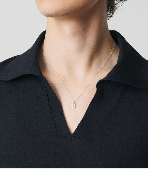 BEAUTY&YOUTH UNITED ARROWS / ビューティー&ユース ユナイテッドアローズ ネックレス・ペンダント・チョーカー | ＜eoa＞オーヴァル チェーン ネックレス | 詳細4