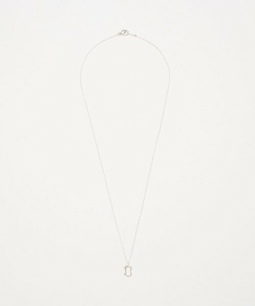 BEAUTY&YOUTH UNITED ARROWS / ビューティー&ユース ユナイテッドアローズ ネックレス・ペンダント・チョーカー | ＜eoa＞オーヴァル チェーン ネックレス | 詳細5