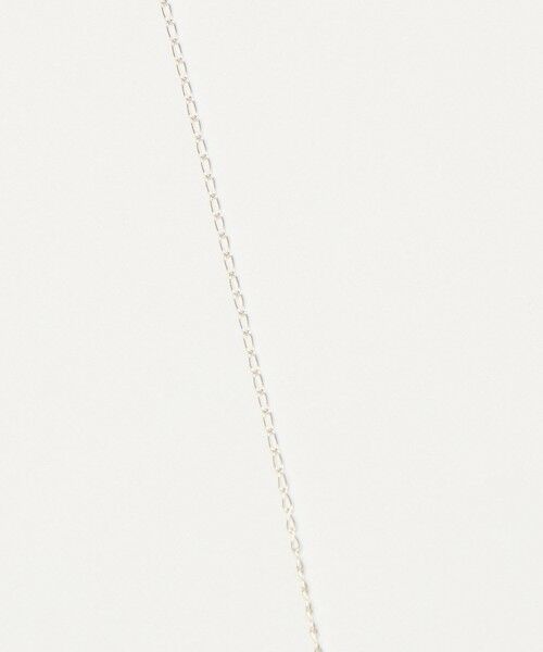 BEAUTY&YOUTH UNITED ARROWS / ビューティー&ユース ユナイテッドアローズ ネックレス・ペンダント・チョーカー | ＜eoa＞オーヴァル チェーン ネックレス | 詳細7