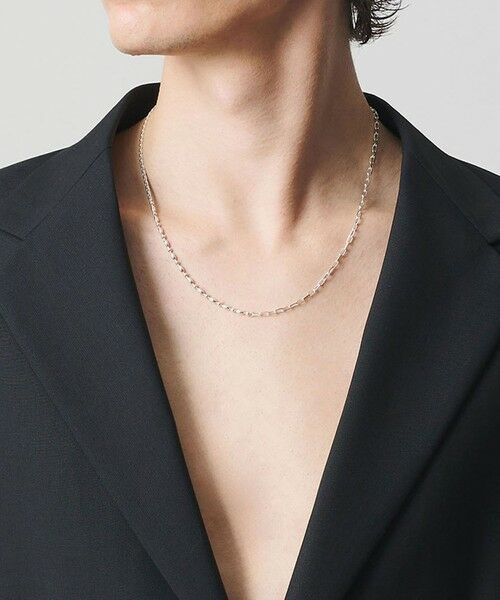 BEAUTY&YOUTH UNITED ARROWS / ビューティー&ユース ユナイテッドアローズ ネックレス・ペンダント・チョーカー | ＜eoa＞パターン チェーン ネックレス | 詳細1
