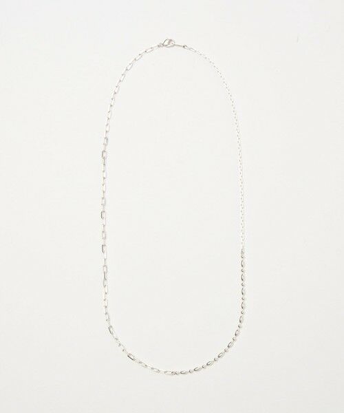 BEAUTY&YOUTH UNITED ARROWS / ビューティー&ユース ユナイテッドアローズ ネックレス・ペンダント・チョーカー | ＜eoa＞パターン チェーン ネックレス | 詳細2