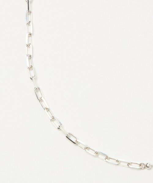 BEAUTY&YOUTH UNITED ARROWS / ビューティー&ユース ユナイテッドアローズ ネックレス・ペンダント・チョーカー | ＜eoa＞パターン チェーン ネックレス | 詳細3