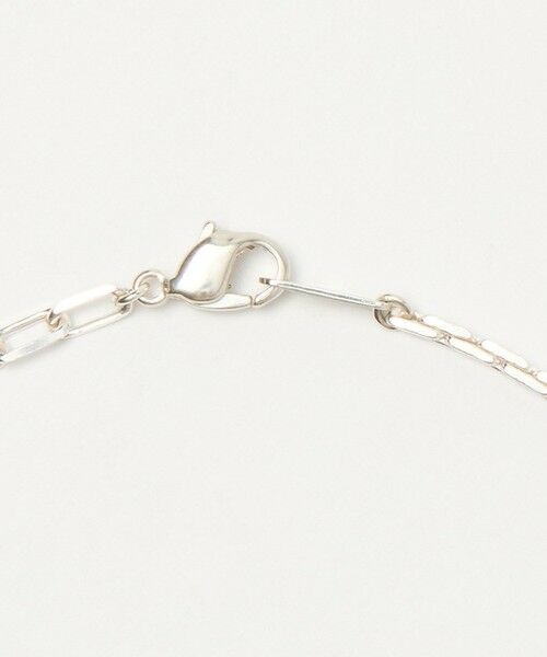 BEAUTY&YOUTH UNITED ARROWS / ビューティー&ユース ユナイテッドアローズ ネックレス・ペンダント・チョーカー | ＜eoa＞パターン チェーン ネックレス | 詳細5