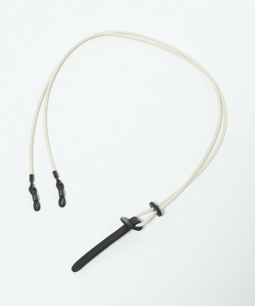 BEAUTY&YOUTH UNITED ARROWS / ビューティー&ユース ユナイテッドアローズ サングラス・メガネ | 【別注】＜STANDARD SUPPLY＞グラス コード（OFF WHITE）