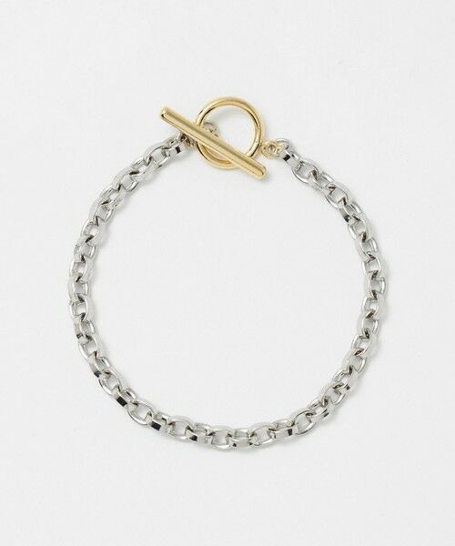 BEAUTY&YOUTH UNITED ARROWS / ビューティー&ユース ユナイテッドアローズ ブレスレット・バングル | ブラス コンビ ブレスレット | 詳細3