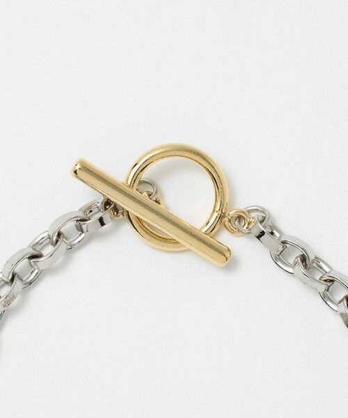 BEAUTY&YOUTH UNITED ARROWS / ビューティー&ユース ユナイテッドアローズ ブレスレット・バングル | ブラス コンビ ブレスレット | 詳細5