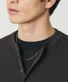 BEAUTY&YOUTH UNITED ARROWS / ビューティー&ユース ユナイテッドアローズ ネックレス・ペンダント・チョーカー | SILVER925 アズキ ネックレス 50