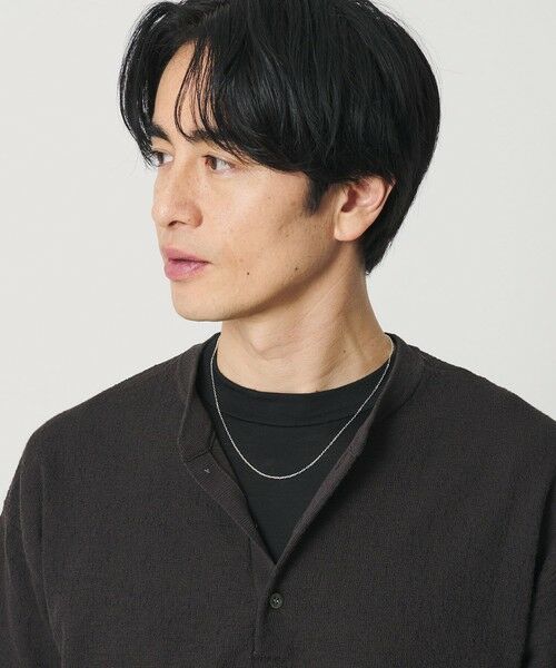 BEAUTY&YOUTH UNITED ARROWS / ビューティー&ユース ユナイテッドアローズ ネックレス・ペンダント・チョーカー | SILVER925 アズキ ネックレス 50 | 詳細1