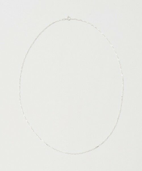 BEAUTY&YOUTH UNITED ARROWS / ビューティー&ユース ユナイテッドアローズ ネックレス・ペンダント・チョーカー | SILVER925 アズキ ネックレス 50 | 詳細2