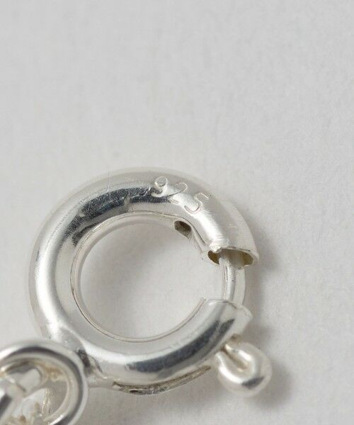 BEAUTY&YOUTH UNITED ARROWS / ビューティー&ユース ユナイテッドアローズ ネックレス・ペンダント・チョーカー | SILVER925 アズキ ネックレス 50 | 詳細5