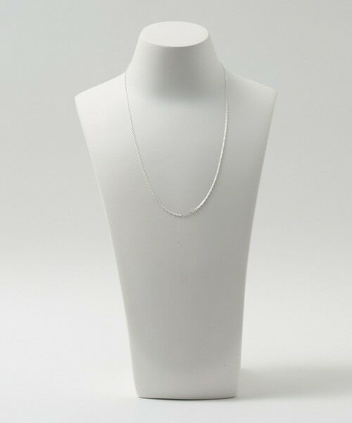 BEAUTY&YOUTH UNITED ARROWS / ビューティー&ユース ユナイテッドアローズ ネックレス・ペンダント・チョーカー | SILVER925 アズキ ネックレス 50 | 詳細7