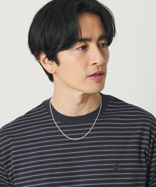 BEAUTY&YOUTH UNITED ARROWS / ビューティー&ユース ユナイテッドアローズ ネックレス・ペンダント・チョーカー | SILVER925 ツイスト ネックレス 50 | 詳細1