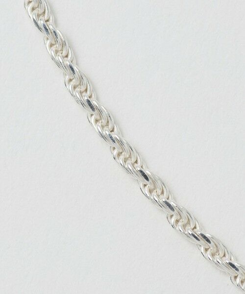BEAUTY&YOUTH UNITED ARROWS / ビューティー&ユース ユナイテッドアローズ ネックレス・ペンダント・チョーカー | SILVER925 ツイスト ネックレス 50 | 詳細3