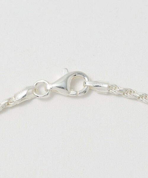 BEAUTY&YOUTH UNITED ARROWS / ビューティー&ユース ユナイテッドアローズ ネックレス・ペンダント・チョーカー | SILVER925 ツイスト ネックレス 50 | 詳細4
