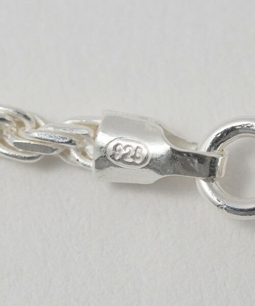 BEAUTY&YOUTH UNITED ARROWS / ビューティー&ユース ユナイテッドアローズ ネックレス・ペンダント・チョーカー | SILVER925 ツイスト ネックレス 50 | 詳細5