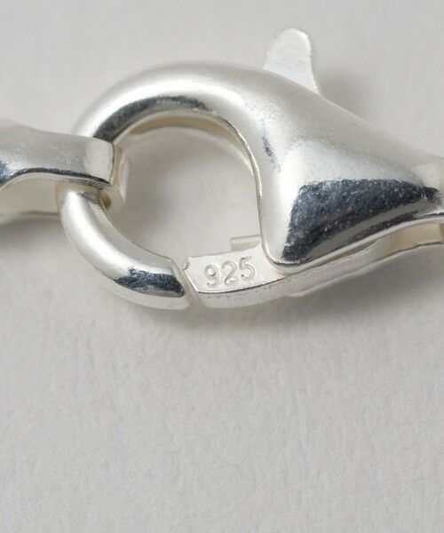 BEAUTY&YOUTH UNITED ARROWS / ビューティー&ユース ユナイテッドアローズ ネックレス・ペンダント・チョーカー | SILVER925 ツイスト ネックレス 50 | 詳細6