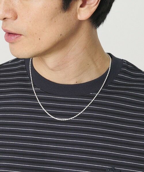 BEAUTY&YOUTH UNITED ARROWS / ビューティー&ユース ユナイテッドアローズ ネックレス・ペンダント・チョーカー | SILVER925 ツイスト ネックレス 50（SILVER）