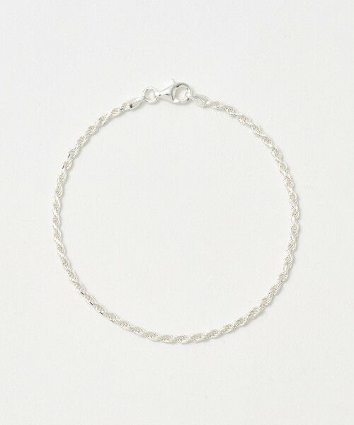 BEAUTY&YOUTH UNITED ARROWS / ビューティー&ユース ユナイテッドアローズ ブレスレット・バングル | SILVER925 ツイスト ブレスレット | 詳細2