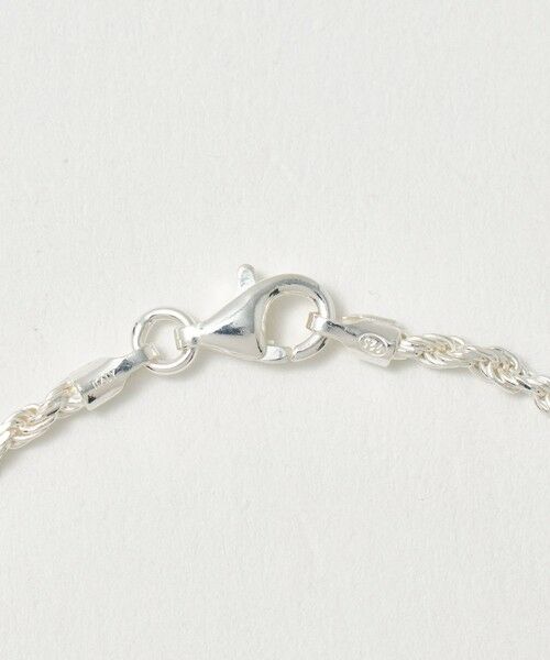 BEAUTY&YOUTH UNITED ARROWS / ビューティー&ユース ユナイテッドアローズ ブレスレット・バングル | SILVER925 ツイスト ブレスレット | 詳細4