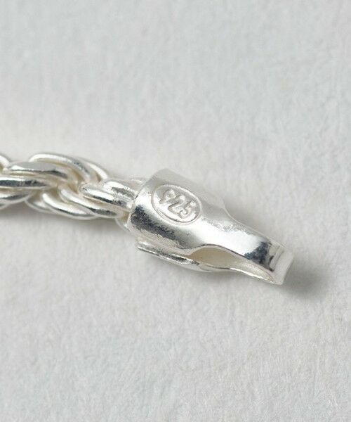 BEAUTY&YOUTH UNITED ARROWS / ビューティー&ユース ユナイテッドアローズ ブレスレット・バングル | SILVER925 ツイスト ブレスレット | 詳細5