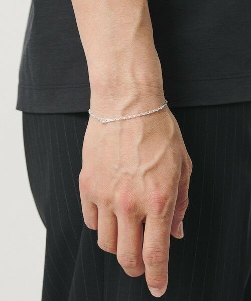 BEAUTY&YOUTH UNITED ARROWS / ビューティー&ユース ユナイテッドアローズ ブレスレット・バングル | SILVER925 コバン ブレスレット | 詳細1