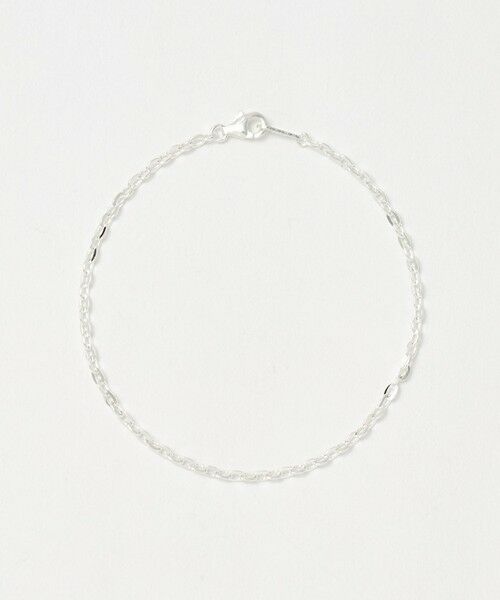 BEAUTY&YOUTH UNITED ARROWS / ビューティー&ユース ユナイテッドアローズ ブレスレット・バングル | SILVER925 コバン ブレスレット | 詳細3