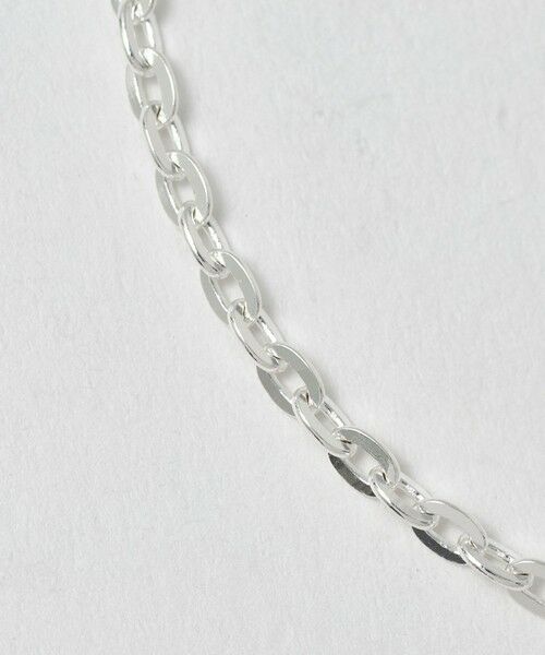 BEAUTY&YOUTH UNITED ARROWS / ビューティー&ユース ユナイテッドアローズ ブレスレット・バングル | SILVER925 コバン ブレスレット | 詳細4