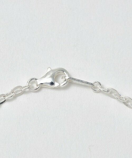 BEAUTY&YOUTH UNITED ARROWS / ビューティー&ユース ユナイテッドアローズ ブレスレット・バングル | SILVER925 コバン ブレスレット | 詳細5