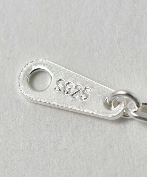 BEAUTY&YOUTH UNITED ARROWS / ビューティー&ユース ユナイテッドアローズ ブレスレット・バングル | SILVER925 コバン ブレスレット | 詳細6