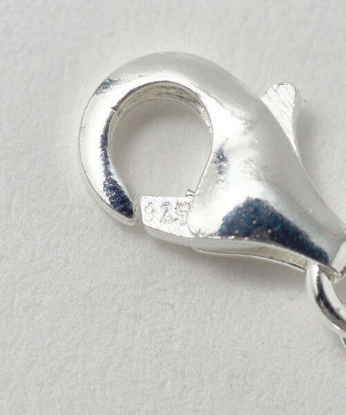 BEAUTY&YOUTH UNITED ARROWS / ビューティー&ユース ユナイテッドアローズ ブレスレット・バングル | SILVER925 コバン ブレスレット | 詳細7