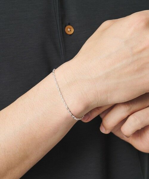 BEAUTY&YOUTH UNITED ARROWS / ビューティー&ユース ユナイテッドアローズ ブレスレット・バングル | SILVER925 コバン ブレスレット（SILVER）