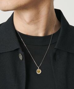 BEAUTY&YOUTH UNITED ARROWS / ビューティー&ユース ユナイテッドアローズ ネックレス・ペンダント・チョーカー | BRASS コイン  ネックレス