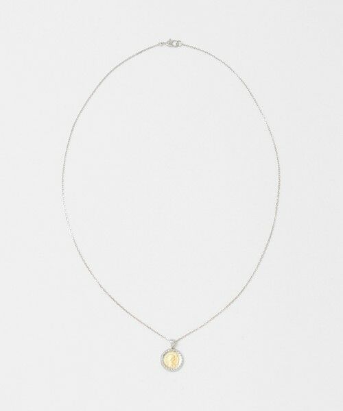 BEAUTY&YOUTH UNITED ARROWS / ビューティー&ユース ユナイテッドアローズ ネックレス・ペンダント・チョーカー | BRASS コイン  ネックレス | 詳細1